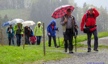 KAC Dornbirn Ausflug Brueggelekopf 2019 06440 Regenfoto